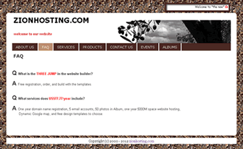 Aggregate Template